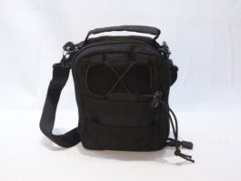 CROSS SLING BAG – BLACK