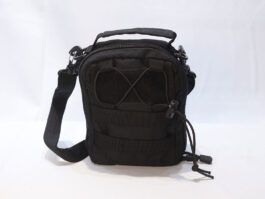 CROSS SLING BAG – BLACK