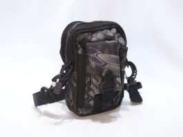 SIDE SLING BAG – BLACK