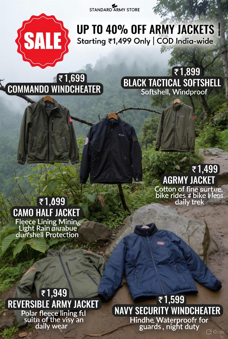 army store online